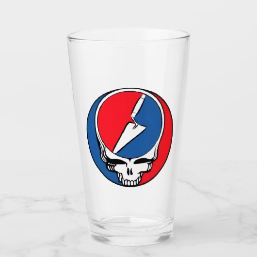 感謝の考古学者 タンブラーグラス (正面)