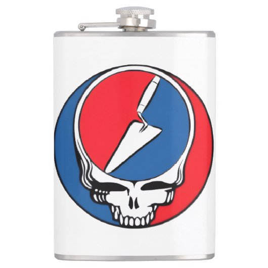 感謝の考古学者 フラスク (正面)