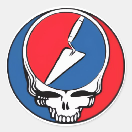 感謝の考古学者 ラウンドシール (正面)