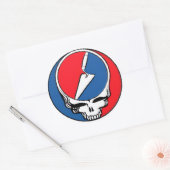 感謝の考古学者 ラウンドシール (封筒)