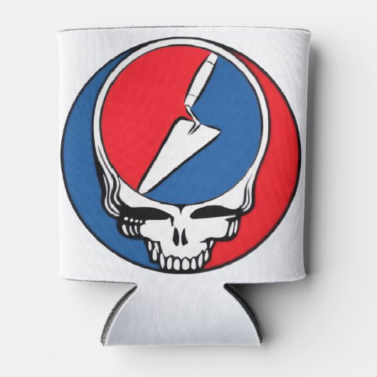 感謝の考古学者 缶クーラー (正面)