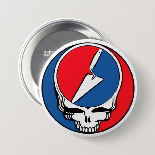 感謝の考古学者 缶バッジ (正面&裏面)