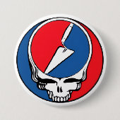 感謝の考古学者 缶バッジ (正面)