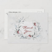 感謝の聖書の言葉 フィリピ 1:3 ありがとう ポストカード (正面/裏面)