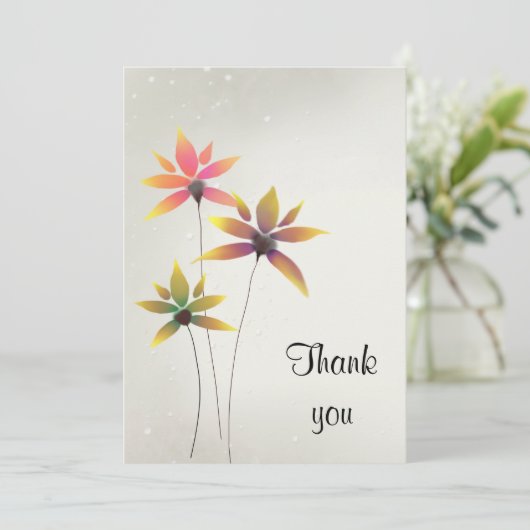 感謝の花 シーズンカード (スタンド正面)