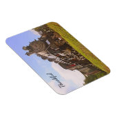 感謝の蒸気列車 マグネット (右側)