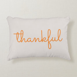 感謝の装飾用クッション アクセントクッション