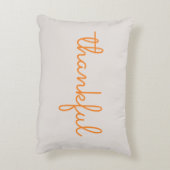 感謝の装飾用クッション アクセントクッション (裏面(縦))