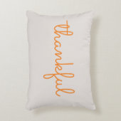 感謝の装飾用クッション アクセントクッション (正面(垂直))