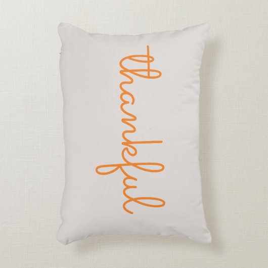 感謝の装飾用クッション アクセントクッション (正面(垂直))