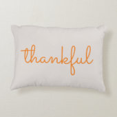 感謝の装飾用クッション アクセントクッション (裏面)