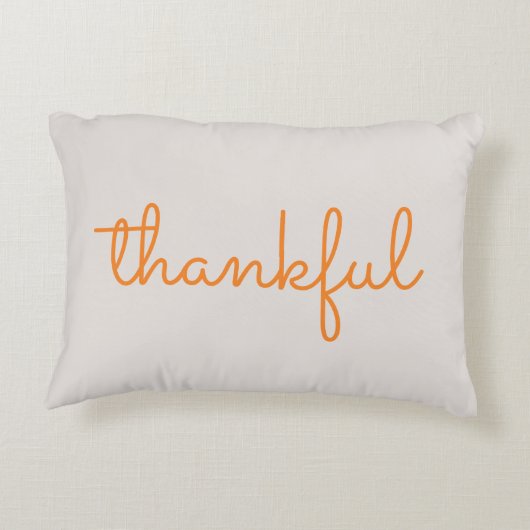 感謝の装飾用クッション アクセントクッション (裏面)