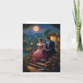 「感謝の言葉すべての言葉:心からお礼を申し上げる」 サンキューカード (裏面)