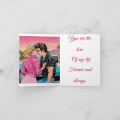 「感謝の言葉すべての言葉:心からお礼を申し上げる」 サンキューカード (内部)