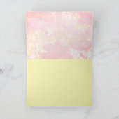 感謝の言葉 サンキューカード (内部)