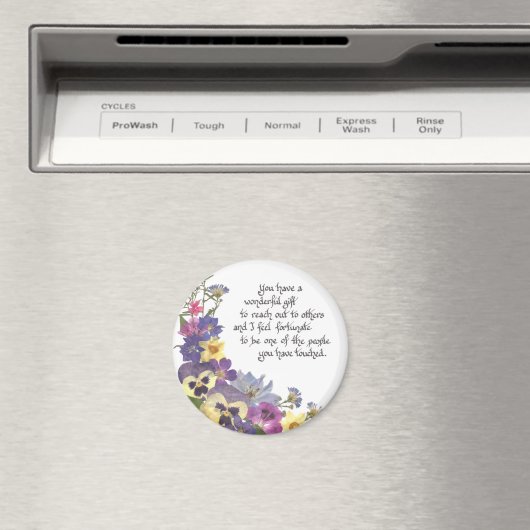 感謝の言葉 マグネット (インサイチュ (食洗機))