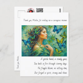 感謝の詩（マザー） ポストカード