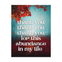 感謝の豊かさのお金の引力