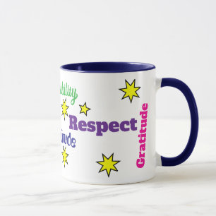感謝の責任11oz Mug by Zazz_it マグカップ
