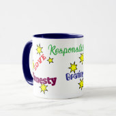 感謝の責任11oz Mug by Zazz_it マグカップ (正面左)