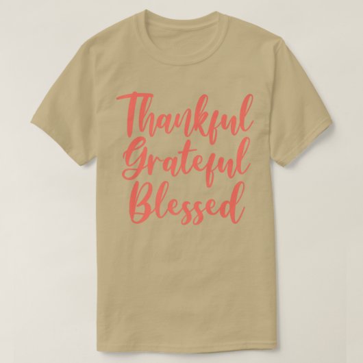 感謝の賛美クリスチャンファミリー感謝 Tシャツ (デザイン正面)