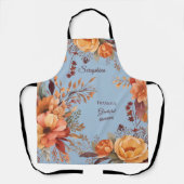 感謝の賛美フローラ感謝祭 エプロン (正面)