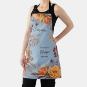 感謝の賛美フローラ感謝祭 エプロン (インサイチュ)