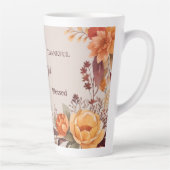 感謝の賛美フローラ感謝祭 カフェラテマグ (右)