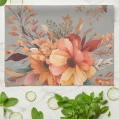 感謝の賛美フローラ感謝祭 キッチンタオル (折り畳み)