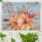 感謝の賛美フローラ感謝祭 キッチンタオル (折り畳み)