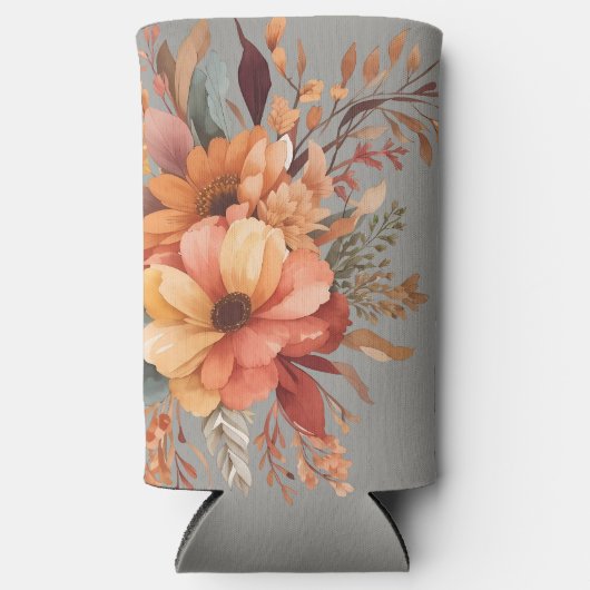 感謝の賛美フローラ感謝祭 スリム缶クーラー (正面)