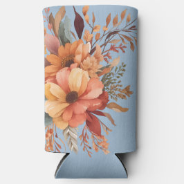 感謝の賛美フローラ感謝祭 スリム缶クーラー