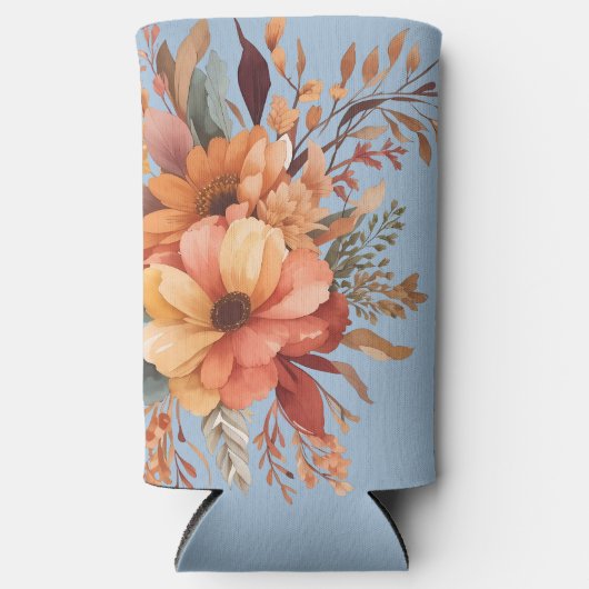 感謝の賛美フローラ感謝祭 スリム缶クーラー (正面)