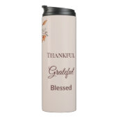 感謝の賛美フローラ感謝祭 タンブラー (回転右)