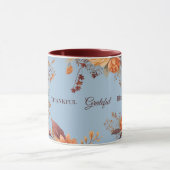 感謝の賛美フローラ感謝祭 マグカップ (中央)