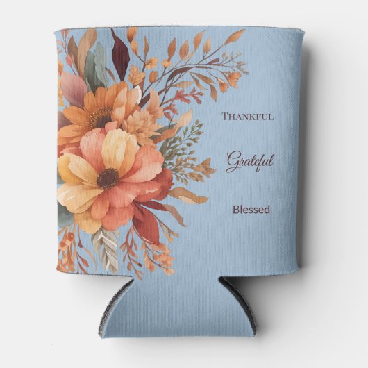 感謝の賛美フローラ感謝祭 缶クーラー (正面)