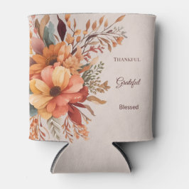 感謝の賛美フローラ感謝祭 缶クーラー