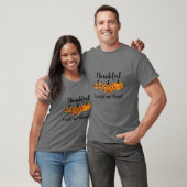 感謝の賛美プライドLeopard Pumpkin Th Tシャツ (ユニセックス)