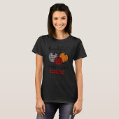 感謝の賛美ママバッファロー Tシャツ (正面フル)