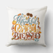 感謝の賛美レトロスト クッション (正面)