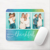 感謝の賛美三モダン枚の写真 マウスパッド (マウス)