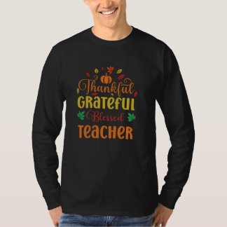 感謝の賛美先生秋学校 Tシャツ