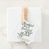 感謝の賛美濃い緑の台本カスタム フェイバータグ (インサイチュ)