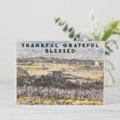 感謝の賛美種の収穫 シーズンカード (スタンド正面)