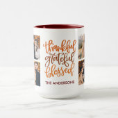 感謝の賛美4写真名コーヒー マグカップ (中央)