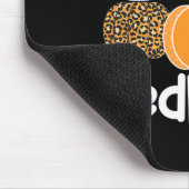 感謝の赤毛感謝赤毛女性1 マウスパッド (コーナー)