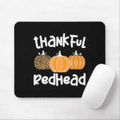 感謝の赤毛感謝赤毛女性1 マウスパッド (マウス)