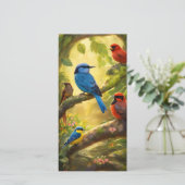 「感謝の開花：ありがとう」 サンキューカード (スタンド正面)