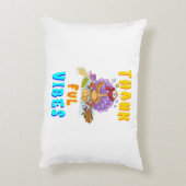 感謝の雰囲気 アクセントクッション (裏面(縦))