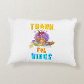 感謝の雰囲気 アクセントクッション (裏面)